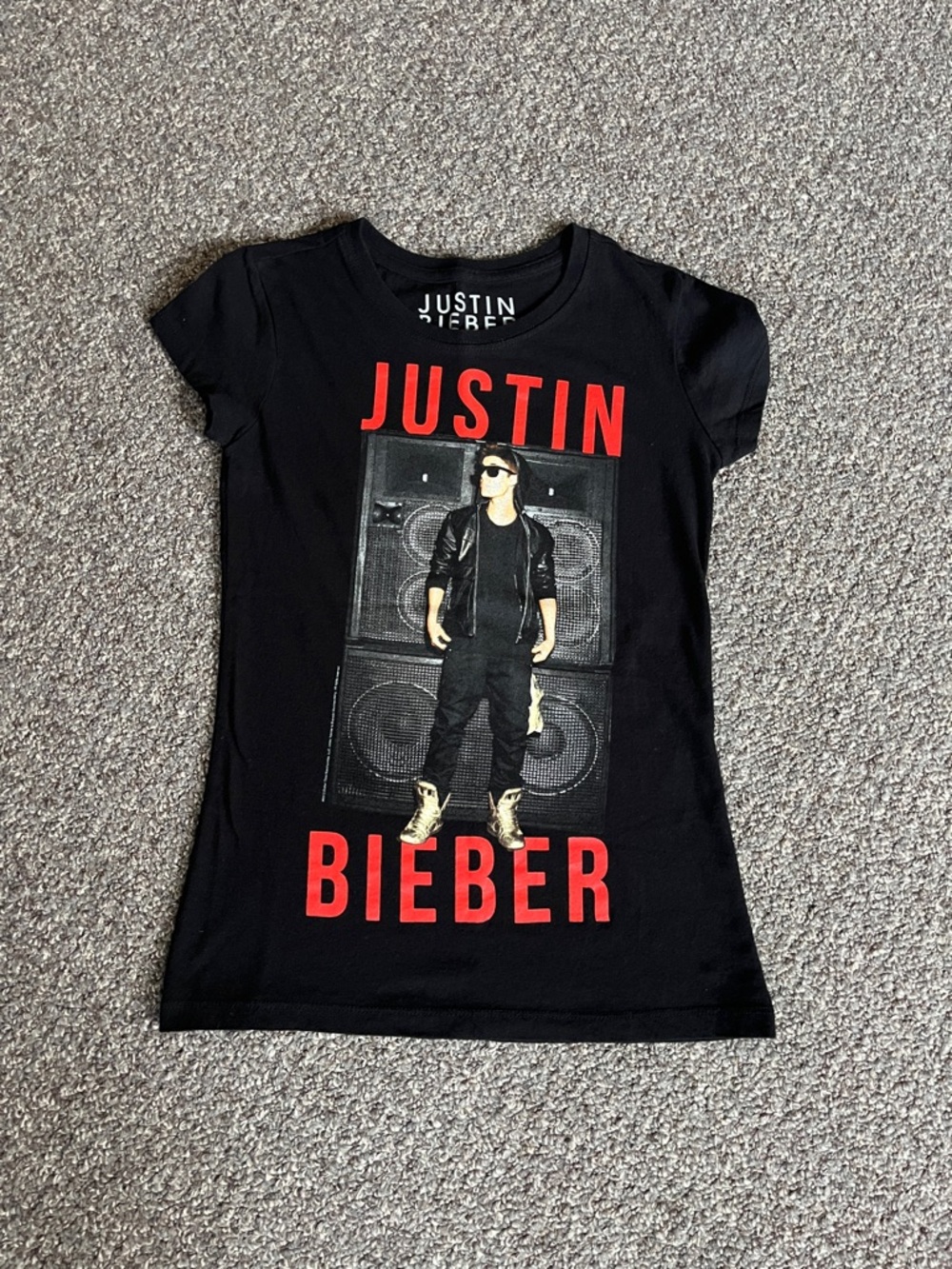 Justin Bieber girls tee (2013)